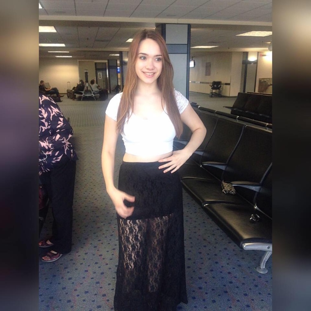 Maxi skirt
